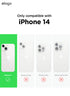 elago iPhone 14 Case Silicone (MagSafe)
